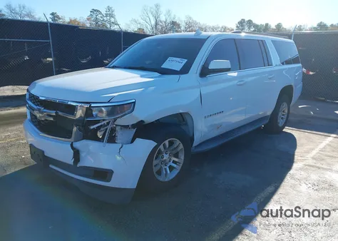 2016 Chevrolet Suburban Ls из США, поврежденный, VIN 1GNSCGEC3GR418948